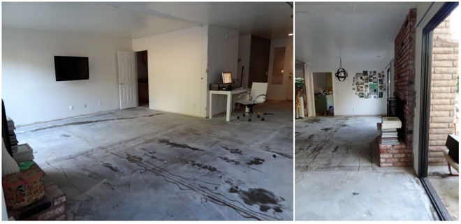 Tackling the Floor! (and....The Skunks Come Out at Night)